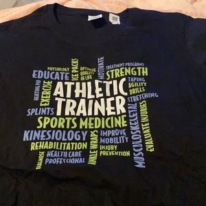 Sports health care professional tee